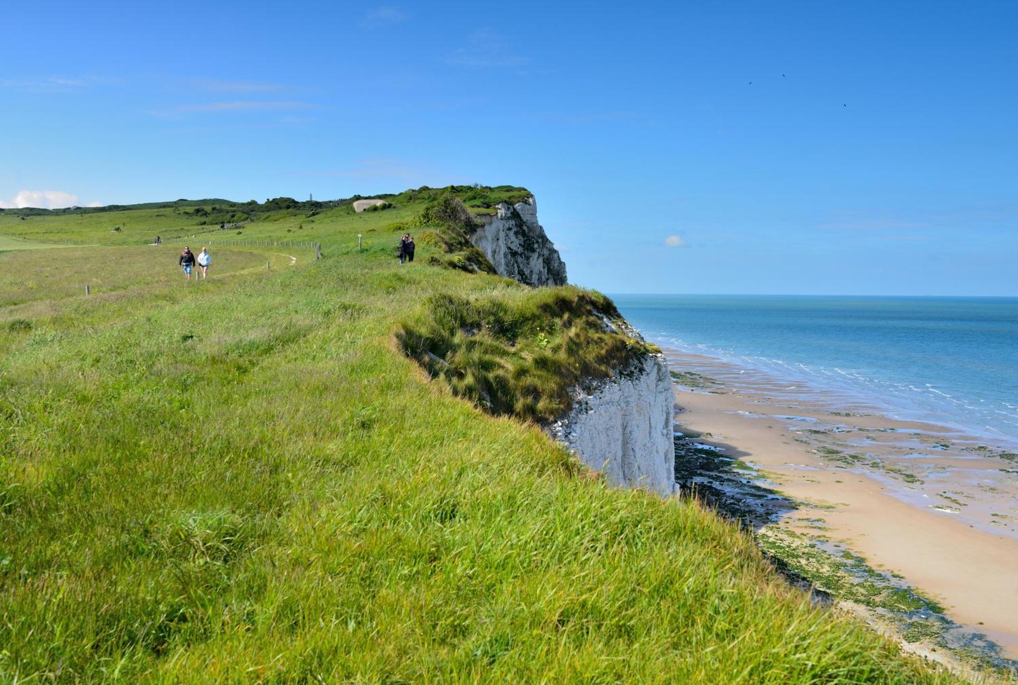Calais Plage - Magnifique Studio - Front De Mer Buitenkant foto