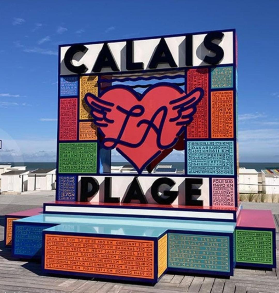Calais Plage - Magnifique Studio - Front De Mer Buitenkant foto